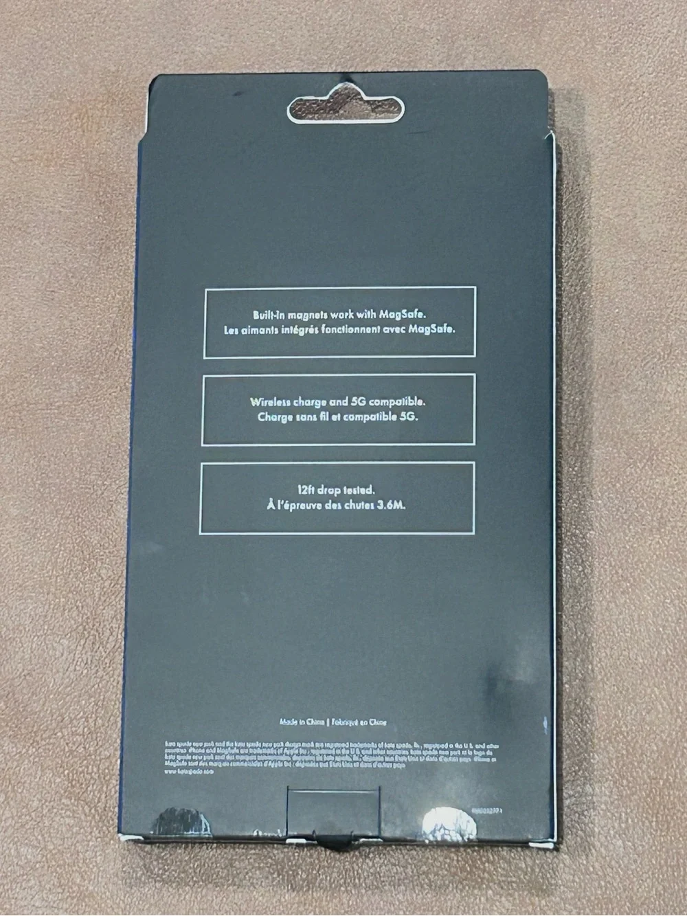 kate spade Clear Cherry Pattern iPhone 16 Pro Max Case MagSafe New in Box